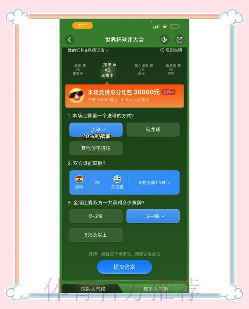 世界杯竞猜平台精选推荐与最新入口导航
