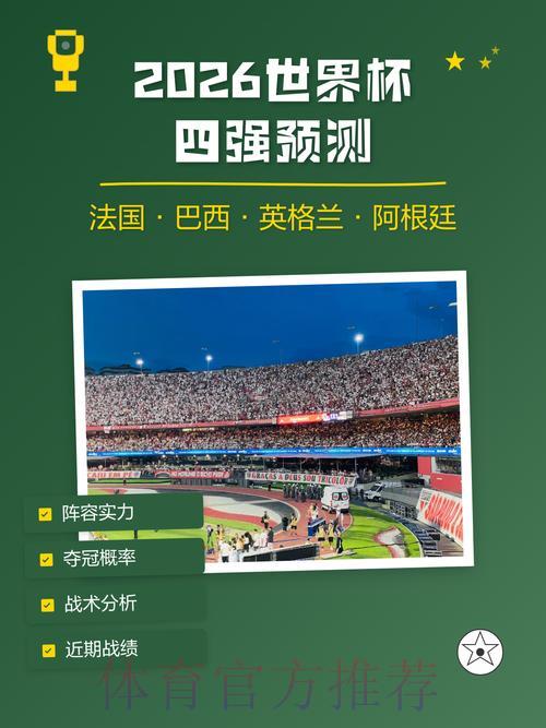 2026年世界杯预测官方网站深度解析 2026年世界杯预测官方网站深度解析